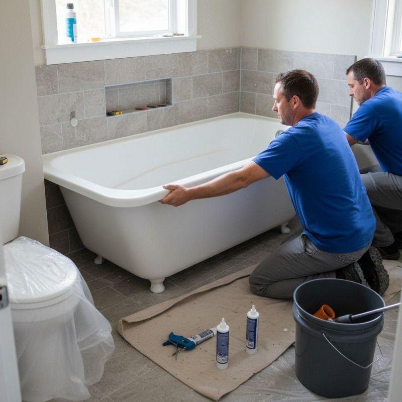 Top Bathtub Installation Companies in Fortville, IN